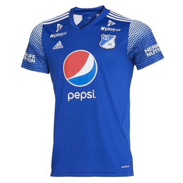 Tailandia Replicas Camiseta Millonarios 1ª 2020/21 Azul